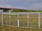 Siatka nierdzewna zabezpieczaj�ca przeciw p�azom